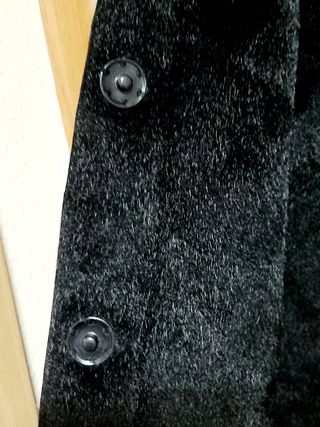 Cazadora efecto Cuero Cuello de Pelo Berenice 
