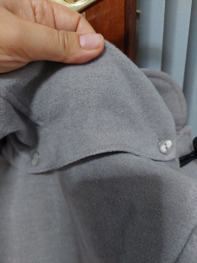 Abrigo gris niño T36 meses