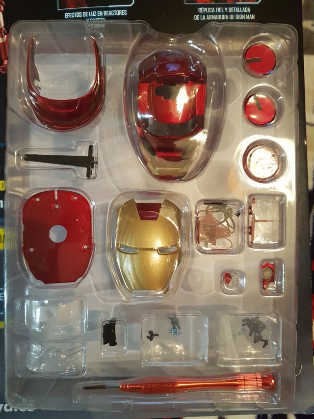Fascículo Casco Armadura Iron Man (MARVEL)
