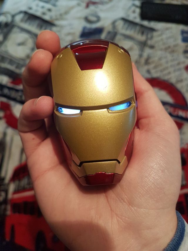 Fascículo Casco Armadura Iron Man (MARVEL)