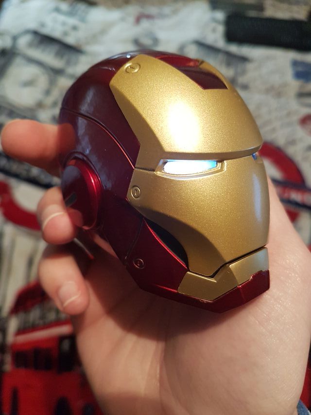 Fascículo Casco Armadura Iron Man (MARVEL)