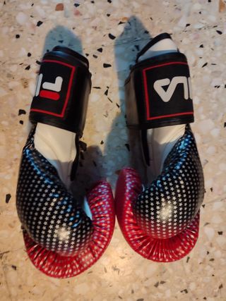 Guantes de boxeo