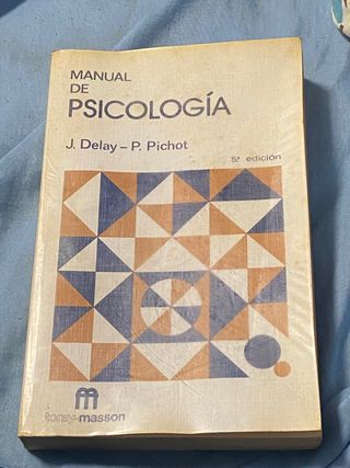 Libro: Manual de Psicología