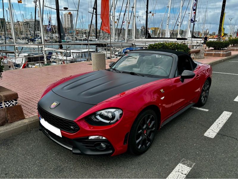 Abarth 124 Spider 2018 - foto 1