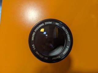 Objetivo 80-220 f 4,5 para Canon 