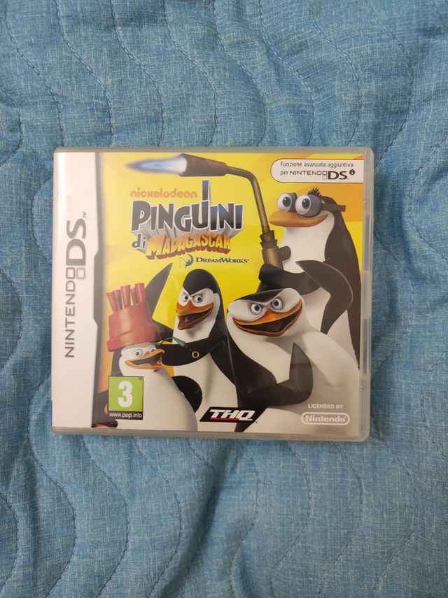 I pinguini di Madagascar Nintendo DS 
