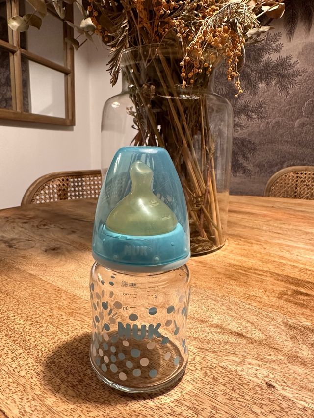 Biberon de cristal Nuk