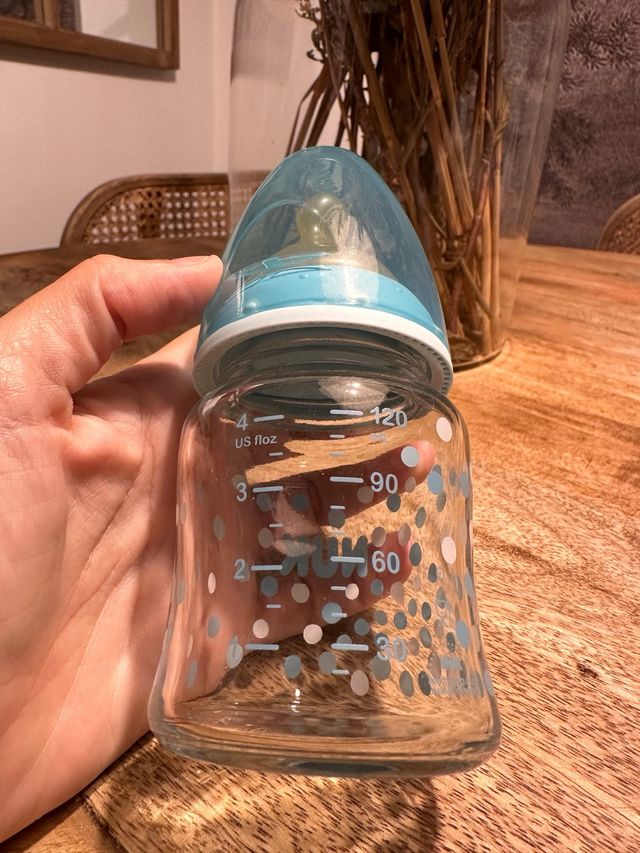 Biberon de cristal Nuk