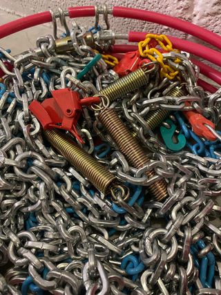 Cadena de nieve SNOVIT 4x4 Talla 460 16 mm