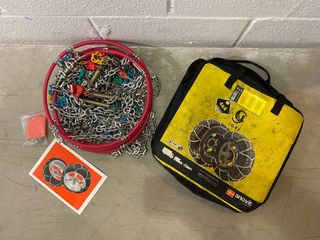 Cadena de nieve SNOVIT 4x4 Talla 460 16 mm