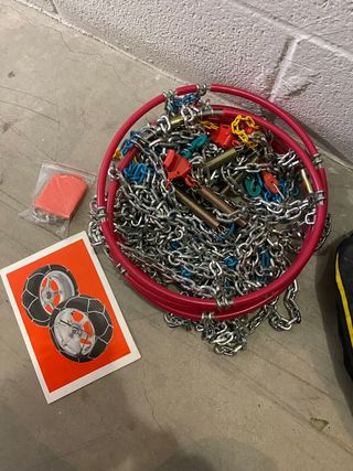 Cadena de nieve SNOVIT 4x4 Talla 460 16 mm