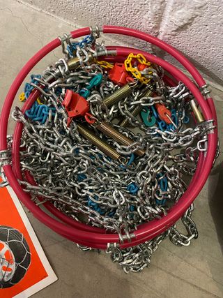 Cadena de nieve SNOVIT 4x4 Talla 460 16 mm