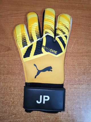 Guanti Portiere JORDAN PICKFORD Match Worn Gloves