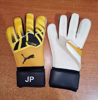Guanti Portiere JORDAN PICKFORD Match Worn Gloves