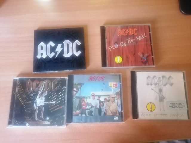Lote CDs AC/DC