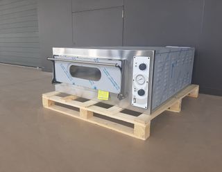 HORNO PARA PIZZA. 6 de 33cm ø