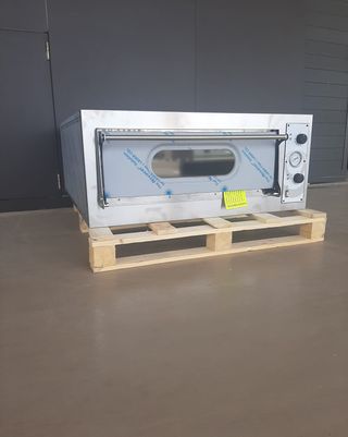 HORNO PARA PIZZA. 6 de 33cm ø
