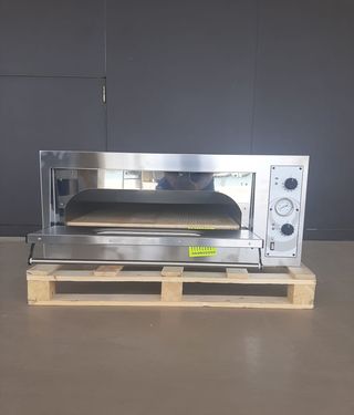 HORNO PARA PIZZA. 6 de 33cm ø