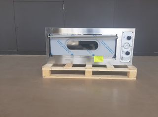HORNO PARA PIZZA. 6 de 33cm ø