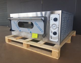 HORNO PARA PIZZA. 6 de 33cm ø
