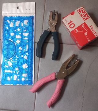 Perforatrici, fora buchi,fommy ecc