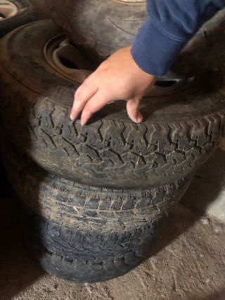 llantas de todoterreno