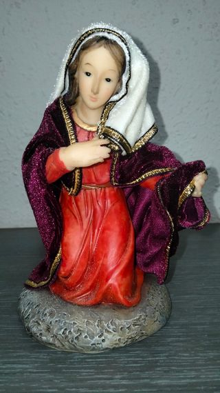 Figuras pesebre.