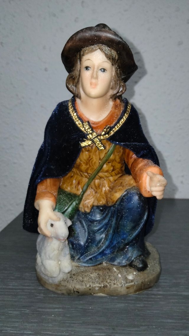 Figuras pesebre.