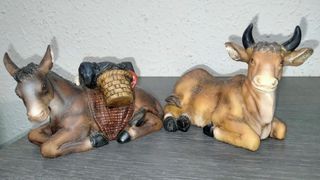 Figuras pesebre.