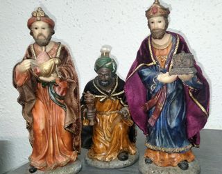 Figuras pesebre.