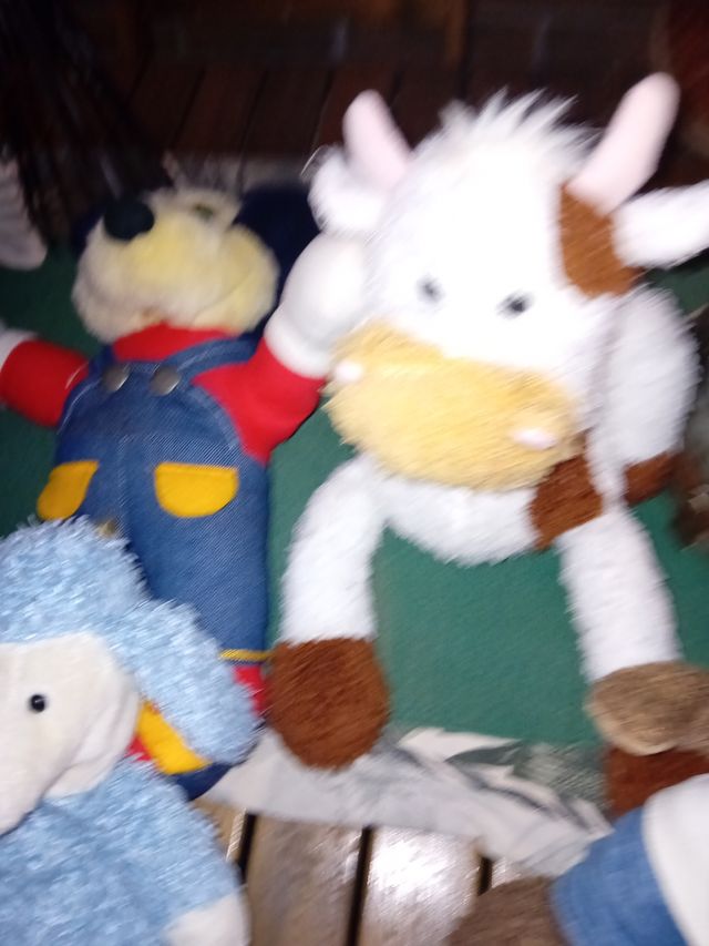Peluches usados 5 totales