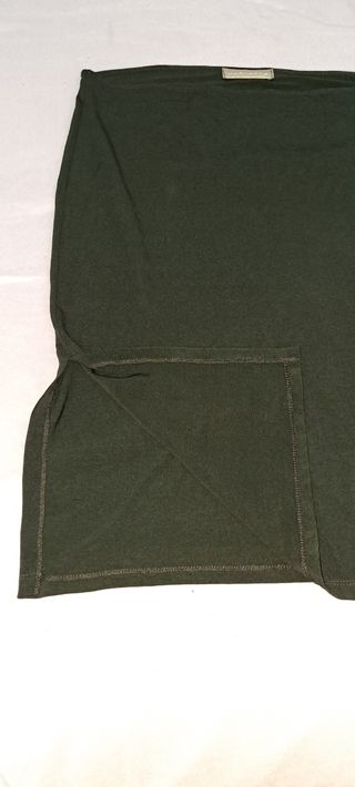 Falda negra M muchacha