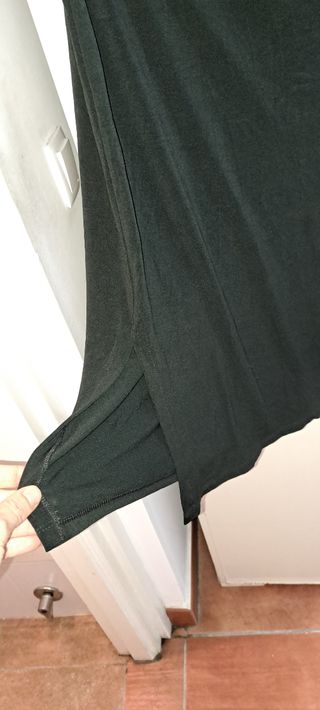 Falda negra M muchacha