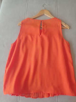 Blusón tirantes mujer 