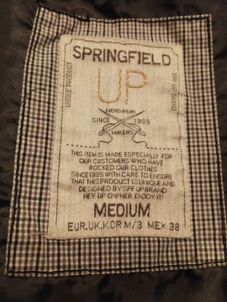 Cazadora Springfield 