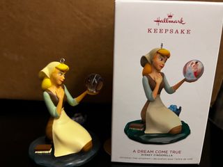2018 hallmark cinderella keepsake new