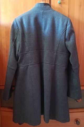 Abrigo gris ColdAlaska