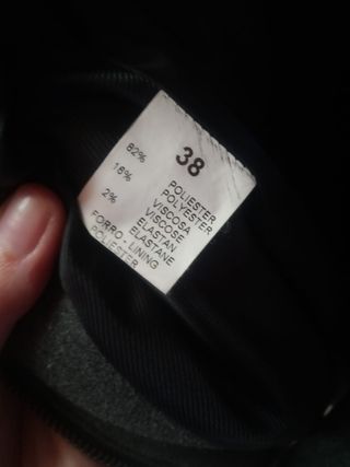 Abrigo gris ColdAlaska