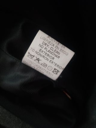 Abrigo gris ColdAlaska