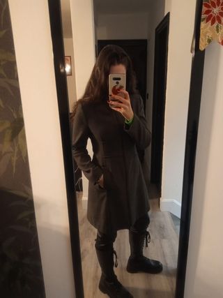 Abrigo gris ColdAlaska