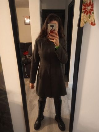 Abrigo gris ColdAlaska