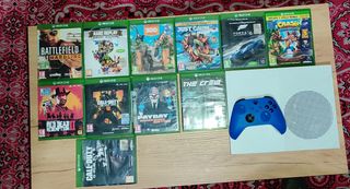 Xbox One S +volante logitech g920