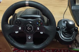 Xbox One S +volante logitech g920