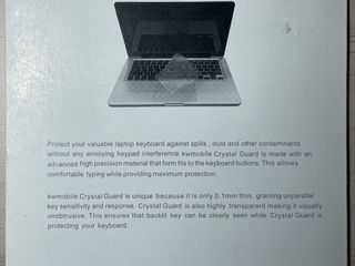 Protección de teclado MacBook