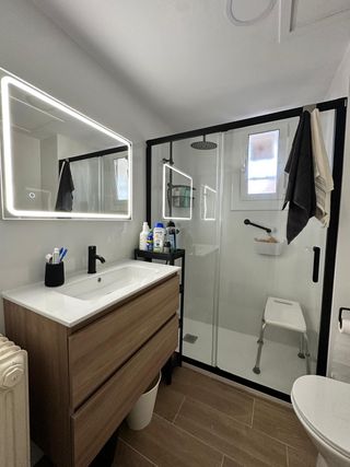 Cambiamos su bañera por plato de ducha 