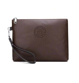 Oferta,Bolso,de mano, cuero,pu hombre de negocios