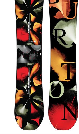 tabla snowboard burton deja vu + fijaciones