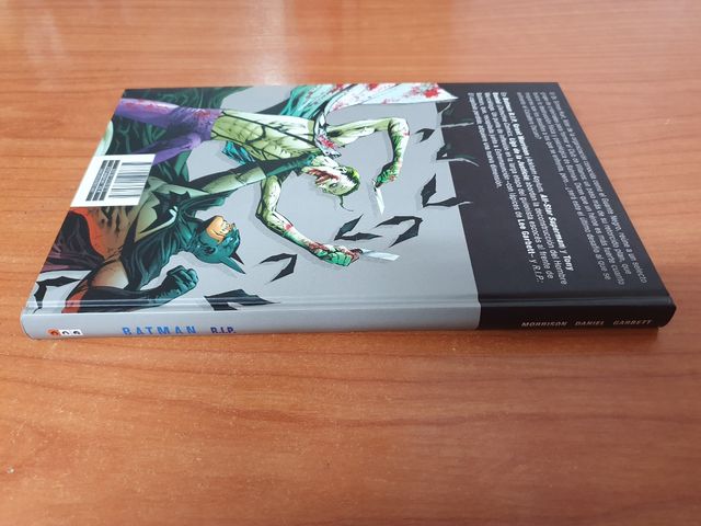 Tomo Integral Batman RIP Grant Morrison