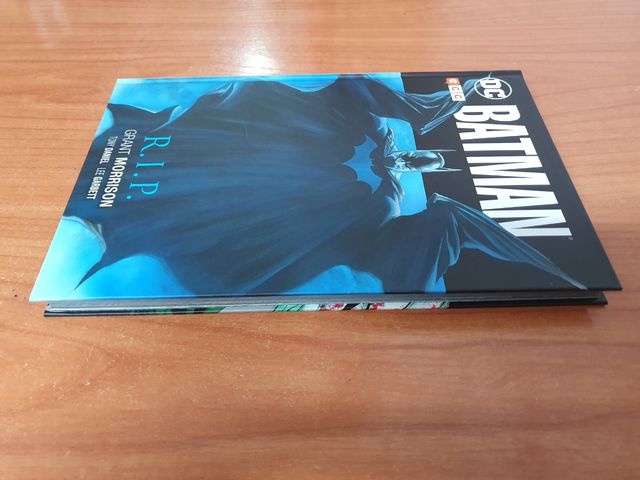 Tomo Integral Batman RIP Grant Morrison