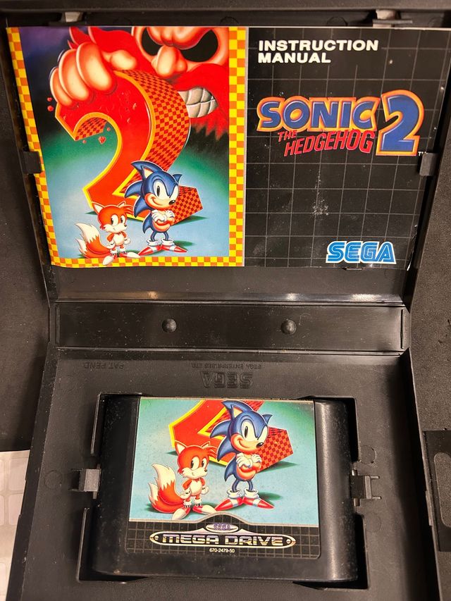megadrive sonic 2